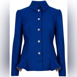 Ted Baker Royal Blue Women's Blazer, Wool